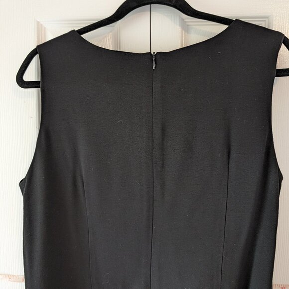 Black fitted dress LBD 12 - Picture 7 of 9